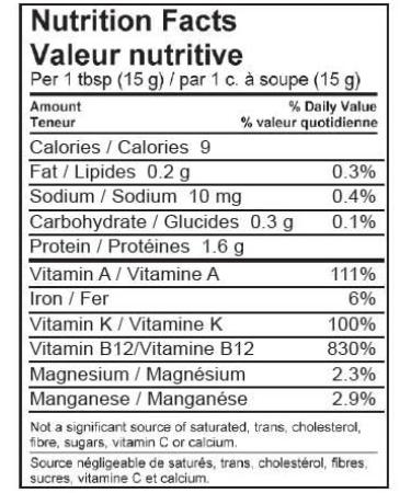 Fresh Live Spirulina NOT from powder (2) - Buy Online on GoSupps.com