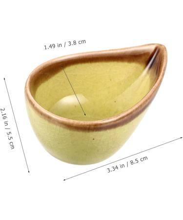 Gatuida Aromatherapy Diffuser Dish Set - 3 STK Porcelain Essential Oil Bowls for Heating & Serving | Ideal for Sushi & Cakes - Buy Online on GoSupps.com