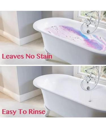 Natural Bubble Bath Bombs Gift Set with Shea & Coco Butter | Organic Spa Stuff for Women | Scented Bath Bomb Set | Mother's Day Gift with Bonus Pink Hair Towel - Buy Online on GoSupps.com