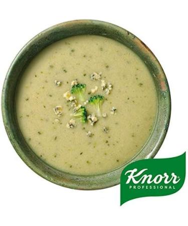 Knorr Classic Broccoli and Stilton Soup Mix - 25 Portions (4.25 Litres) - Buy Online on GoSupps.com