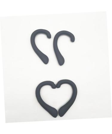 Housoutil 20 Pair Mask Ears Hooks - Silicone Ear Protection Mask Hanging Accessories (3 Colors) - International Shipping Available - Buy Online on GoSupps.com