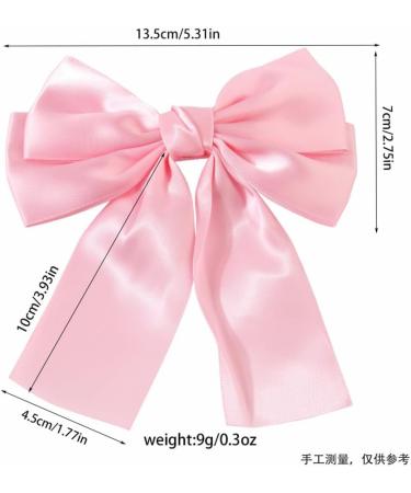 AJTUTUS Sweet Ballet Ribbon Hair s Hair Clip Lazy Snap Clip Women Barrettes Ponytail Holder for Lady Girls Hair Styling Tool - Buy Online on GoSupps.com
