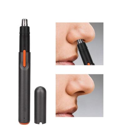 Buy Professional USB Rechargeable Nose & Ear Hair Trimmer - Efficient Grooming Tool for Men & Women - Buy Online on GoSupps.com