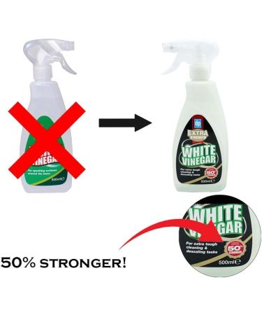 Ditch EXTRA strength white vinegar spray for cleaning| Bicarbonate of soda for cleaning| microfibre cloth white vinegar and baking soda for cleaning - Buy Online on GoSupps.com