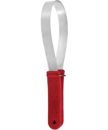 Lixada Stainless Steel Equine Sweat Scraper - Horse Shedding Grooming Tool - Buy Online on GoSupps.com