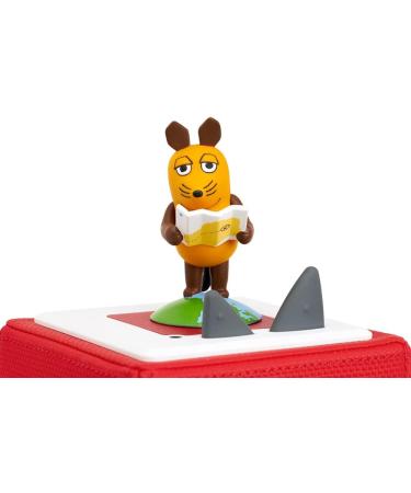 Tonies Mouse Figure for Toniebox - Discovering the World | Children's Radio Play & Songs | Perfect for Ages 3+ - Buy Online on GoSupps.com