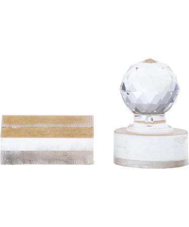 2 Pieces Press Stamp Eyeshadow Tool Supply Sealing Wedding - Buy Online on GoSupps.com