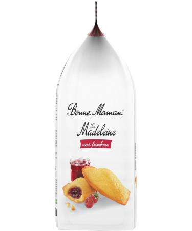 Bonne Maman Madeleines Heart Raspberry 300 g - Buy Online on GoSupps.com