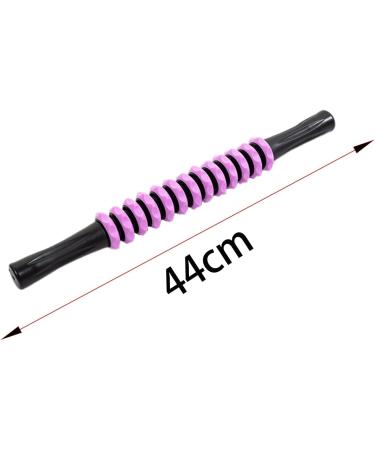 Pitycbo Roller Body Massager | Calf & Hamstring Relief | Manual Foot Massager for Travel Purple - Buy Online on GoSupps.com
