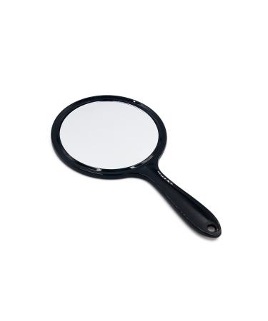 OIGUMR Small Double-Sided Handheld Mirror 1X/2X Hand Mirror Cute Hand Mirror 4.5 x 8.2 inch Black Small 1Pcs Black - Buy Online on GoSupps.com