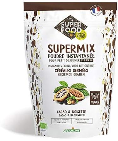 Germ'Line Supermix Cocoa Hazelnut 350 g - Sold by Unit - Buy Online on GoSupps.com