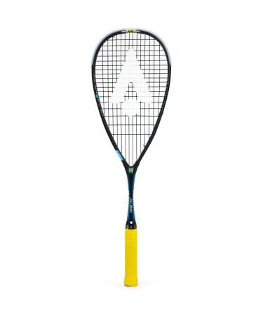 Karakal Raw Pro 2.0 Raw Squash Racket Joel Makin Signature (2022) - Black/Blue KS21002