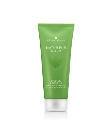 Charlotte Meentzen - Natur Pur Balance Shower Gel Green Tea - 200 ml