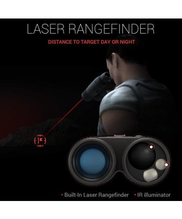 ATN Binox 4K Day & Night Smart Binoculars Black 4-16X - High-Performance Optics - Buy Online on GoSupps.com