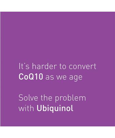Natural Factors Ubiquinol QH Active CoQ10 100 mg - 120 Softgels | Heart Health & Energy Support - Buy Online on GoSupps.com