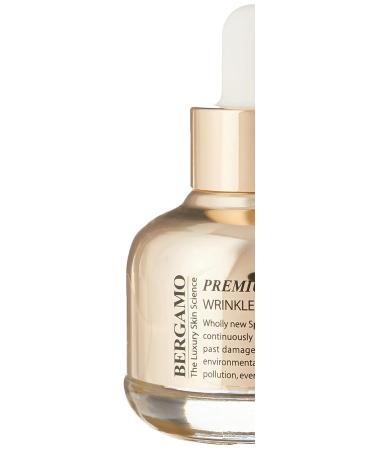 Bergamo Luxury Skin Science Premium Gold Wrinkle Care Ampoule 30ml | Anti-Aging Serum for Youthful Skin - Buy Internationally - Buy Online on GoSupps.com