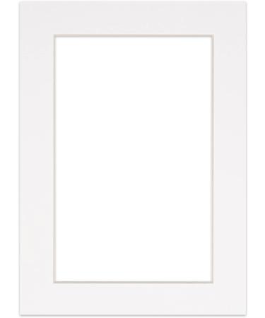 11x17 Acid-Free White Mat for 16x20 Frame - Precut Premium Matboard for Family Photos and Art - Pack of 1 - Buy Online on GoSupps.com