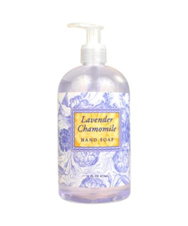 Greenwich Bay Trading Company Hand Soap Lavender Chamomile 16 Fl Oz Lavender Chamomile 16 Fl Oz (Pack of 1)
