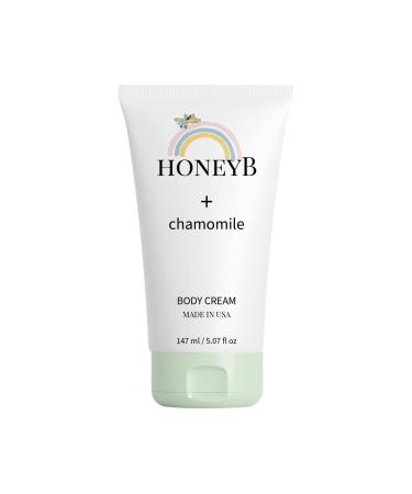 HoneyB Kids Daily Moisturizing Cream for Babies   Naturally Moisturized with Chamomile for your baby s Delicate Skin Infused with Soothing Jojoba oil and Aloe Vera to Soothe Sensitive Skin