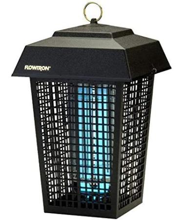 Flowtron BK-40D Electronic Insect Killer - 1 Acre Coverage - Black | Effective Bug Zapper for Outdoor Use - Buy Online on GoSupps.com