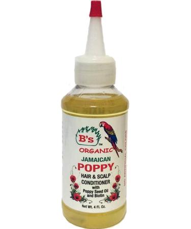 B's Poppy Hair and Scalp Conditioner with Biotin