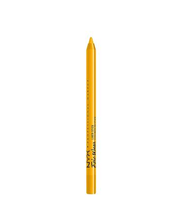 NYX Epic Wear Liner Stick - Long-Lasting Eyeliner Pencil in Cosmic Yellow 17 - Buy Online on GoSupps.com