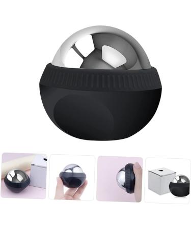 Buy Minkissy 304 Stainless Steel Ice Massage Ball - Cold Compress Roller for Muscle Relief | Removable Ice Wave Ball | ABS-Free Metal Tool - Buy Online on GoSupps.com