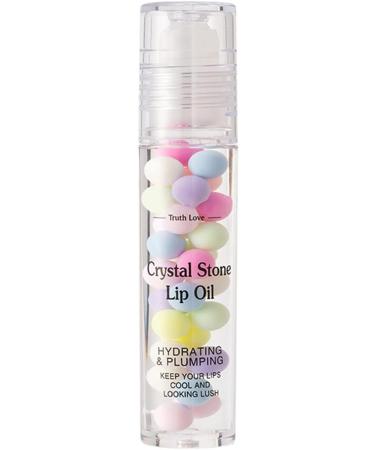  Fogukier Roller Ball Lip Oil Rolling Ball Lip Oil | Long-lasting Lip Balm Lip Care - Clear Colorless Moisturizing Plumping Lip Lotion Roll-on Lip Oil - Buy Online on GoSupps.com