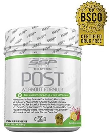 Buy Workout Canister Set - BSCG Certified Drug Free | SSP Nutrition - International Shipping Available - Buy Online on GoSupps.com