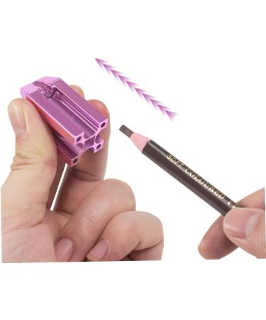minkissy Eye Pencil Sharpener Eyebrow Pencil Sharpener Plastic Miss With Cover Cosmetics Pencil Sharping Assistant - Buy Online on GoSupps.com