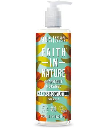 Faith In Nature Natural Grapefruit & Orange Body Care Gift Set Vegan & Cruelty Free No SLS or Parabens 2 x 400ml Grapefruit & Orange 400 ml (Pack of 2) - Buy Online on GoSupps.com