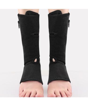 FRCOLOR 2pcs Foot Wraps for Sprained Ankles | Compression Sleeve & Tendon Brace - Best Ankle Support for Plantar & Posterior Tibial Tendonitis - Buy Online on GoSupps.com