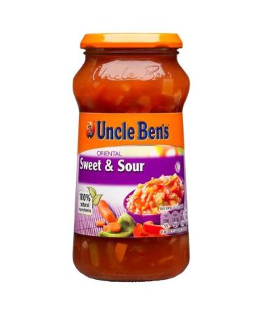 UNCLE BEN'S Uncle Bens Sweet and Sour Sauce 6 x 500g