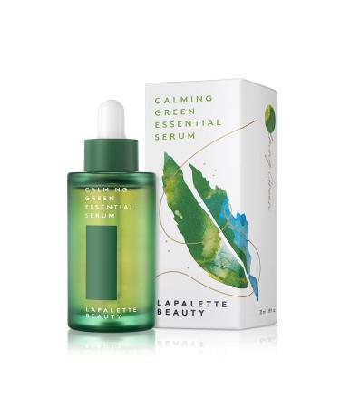 beauty Calming Green Essencial Serum. Hydrating Ampoule Vegan 35ml / 1.18 fl. oz. / Serum for acne Pimple-Green Energy72.54% SUPER CENTELLA Non-greasy Paraben-Free Korean