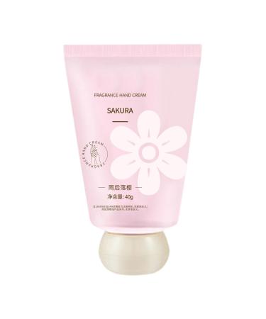 Travel Scented Hand Lotion,Hand Fragrant Creams & Lotions,Travel Size Body Butter Hand Lotion 40g - Christmas Stocking for Aging Hands,