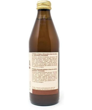 Kombucha Original organic 6x330ml Voelkel - Buy Online on GoSupps.com