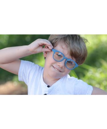 Ultra Blue Light-Blocking Glasses for Kids | Gaming & Screen Protection for Ages 3-8 | UV Protection & Clear Blue Filter - Buy Online on GoSupps.com