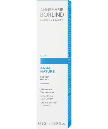CareCosmetics BV Borlind Aquanature Equalizing Day Cream Light 50 Ml - Buy Online on GoSupps.com