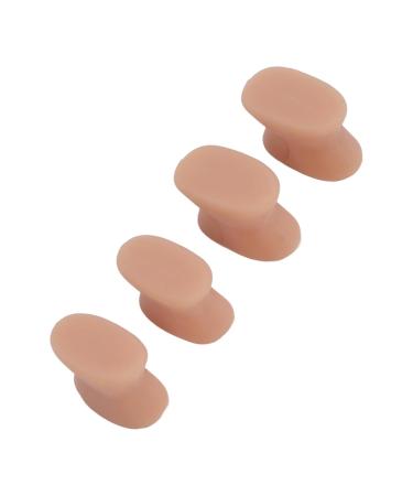 Soothing Silicone Toe Corrector & Spacer Set - 8 Pairs | Relieve Bunion Pain & Align Toes for Daily Comfort - Buy Online on GoSupps.com