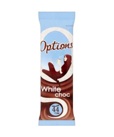 Options Wicked White Choc Instant Hot Chocolate Drink (11g) by Groceries