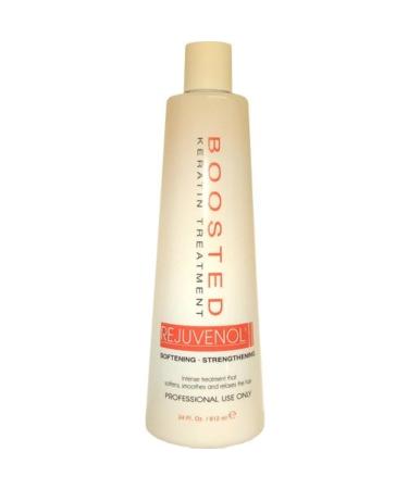 Rejuvenol Brazilian Boosted Keratin Treatment with Collagen 24oz