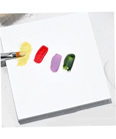 Ssguopte Nail Color Paper Palettes Waterproof Disposable Glue Paper Manicure Polish Mixing Tray - Buy Online on GoSupps.com