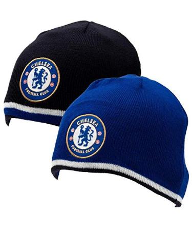 Chelsea FC Reversible Knitted Hat