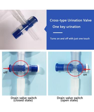 Male Urine Collector | Wearable Urine Collection Bag for Men | Portable External Catheter Device with Two 500ml Reusable Urine Bags - Shop Now - Buy Online on GoSupps.com