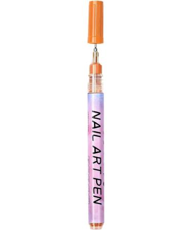 Nail Polish Pens Nail Polish Marker Painting | Drawing Graffiti Handy to Use Choose from 12 10 - Buy Online on GoSupps.com
