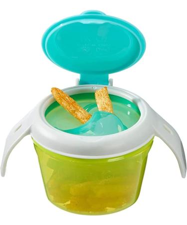 Vital Baby NOURISH Snack Pot - Non-Spill, Easy Grip Handles, Seal Lid - Buy Online on GoSupps.com