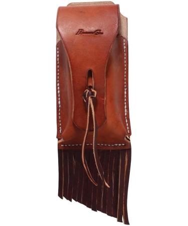 Professional's Choice Leather Powder Pouch with Fringe - Buy Online on GoSupps.com