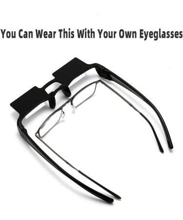 Prism Lazy Glasses | 90 Degree Horizontal Glasses for Reading & TV | Comfortable Laying Down - Buy Online on GoSupps.com