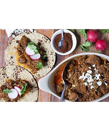 Ancho Chile Powder 20oz: Premium Quality Spice for Authentic Mexican Cuisine - Buy Online on GoSupps.com