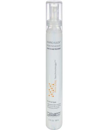 GIOVANNI- Eco Chic VitaPro Fusion Leave-In Hair Treatment- Protective Moisture for All Hair Types (5.1 Ounce)